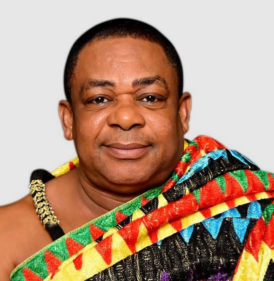 Dr. Nana. Appiagyei Dankawoso (1) – Patron, Board Member & Omanhene Kyeame of Asante Juaben